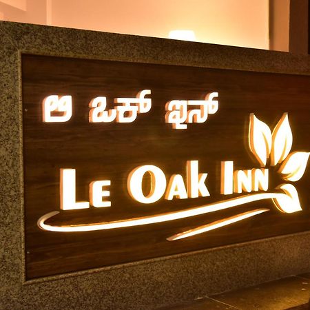 Le Oak Inn Mysore Exterior photo